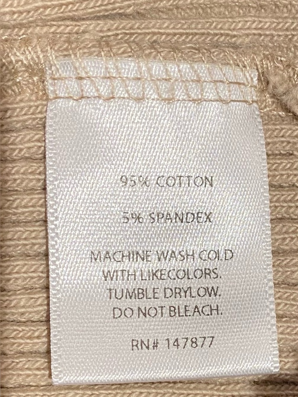 The Line By K Beige Ribbed Sleeveless Turtleneck Midi Dress, size M - Picture 6 of 8